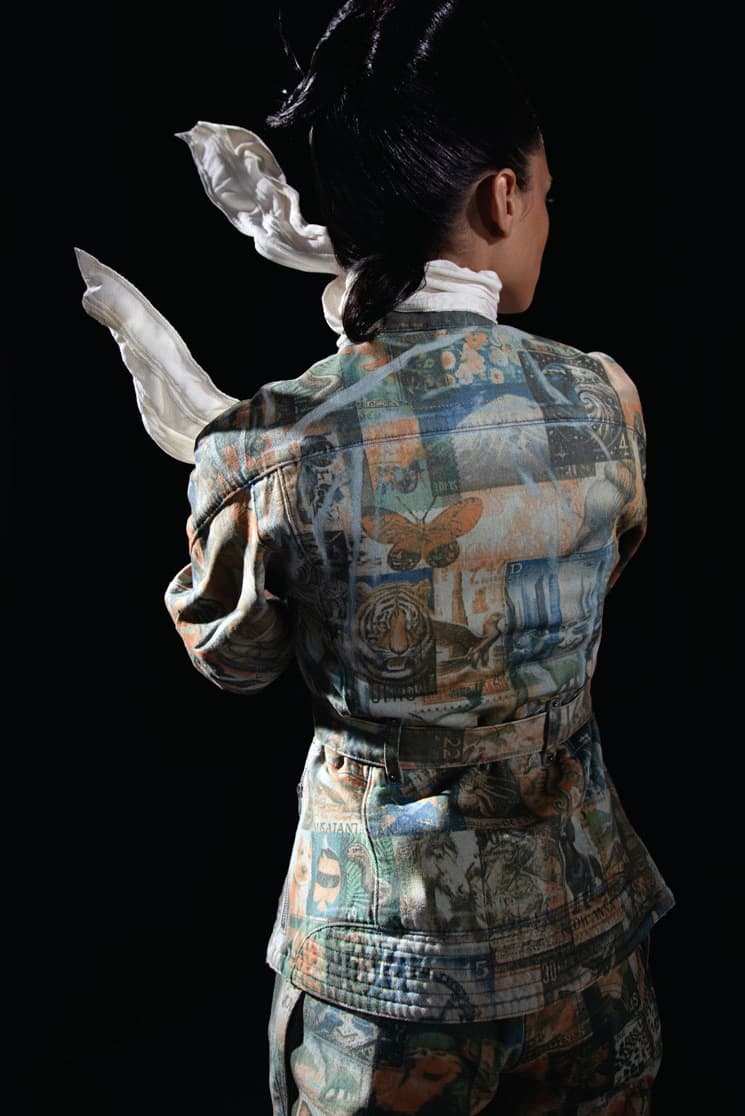 Kiko Kostadinov x Levi’s Link Back Up for Round Two collab release info paris fashion week stamp womenswear denim jeans collection collaboration capsule 