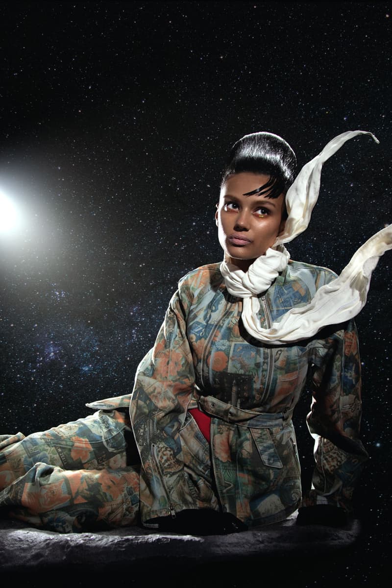 Kiko Kostadinov x Levi’s Link Back Up for Round Two collab release info paris fashion week stamp womenswear denim jeans collection collaboration capsule 