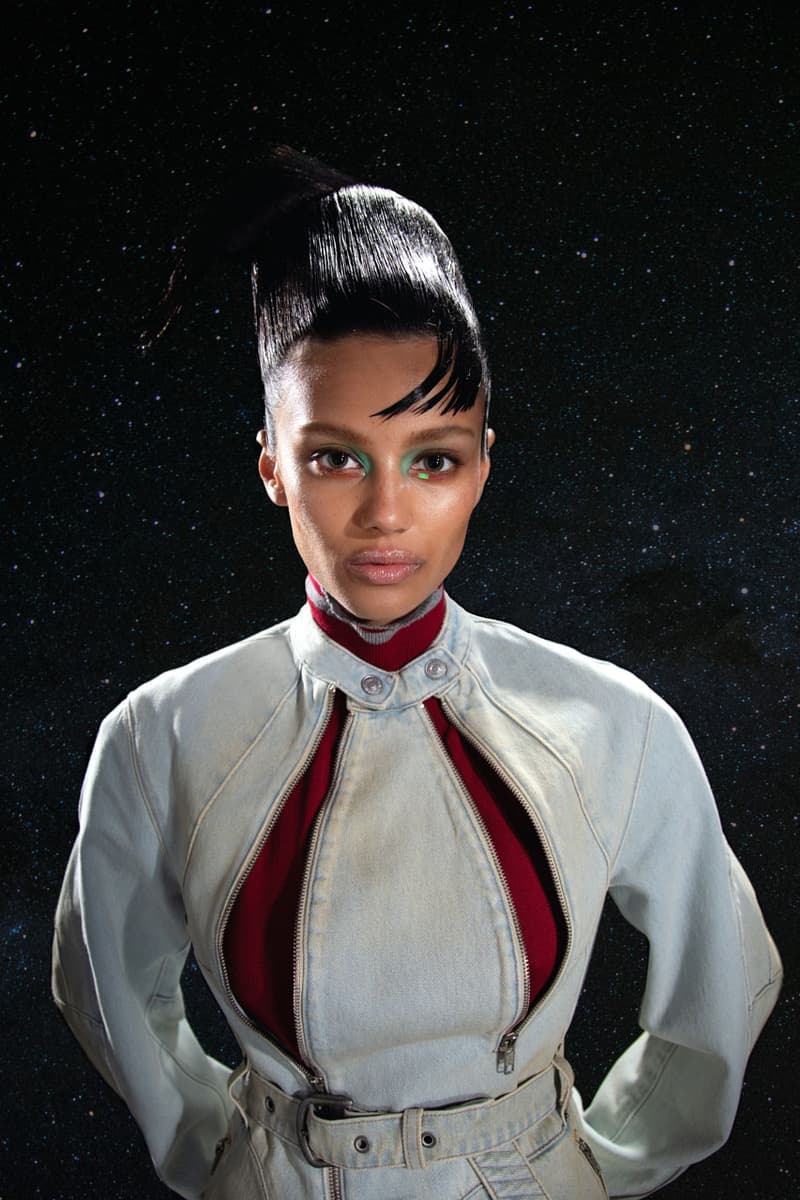 Kiko Kostadinov x Levi’s Link Back Up for Round Two collab release info paris fashion week stamp womenswear denim jeans collection collaboration capsule 