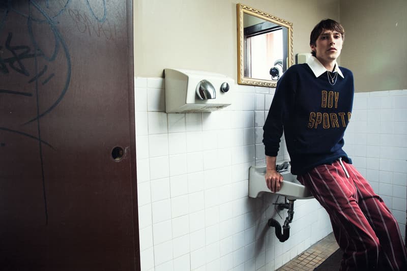 le PÈRE Envisions Fall/Winter 2025 Through a European Lens collection release info lookbook new york city fw25 menswear sportswear jersey kit music performance lower east side les store opening