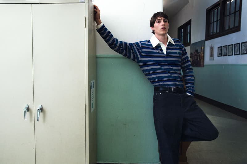 le PÈRE Envisions Fall/Winter 2025 Through a European Lens collection release info lookbook new york city fw25 menswear sportswear jersey kit music performance lower east side les store opening