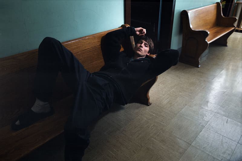 le PÈRE Envisions Fall/Winter 2025 Through a European Lens collection release info lookbook new york city fw25 menswear sportswear jersey kit music performance lower east side les store opening