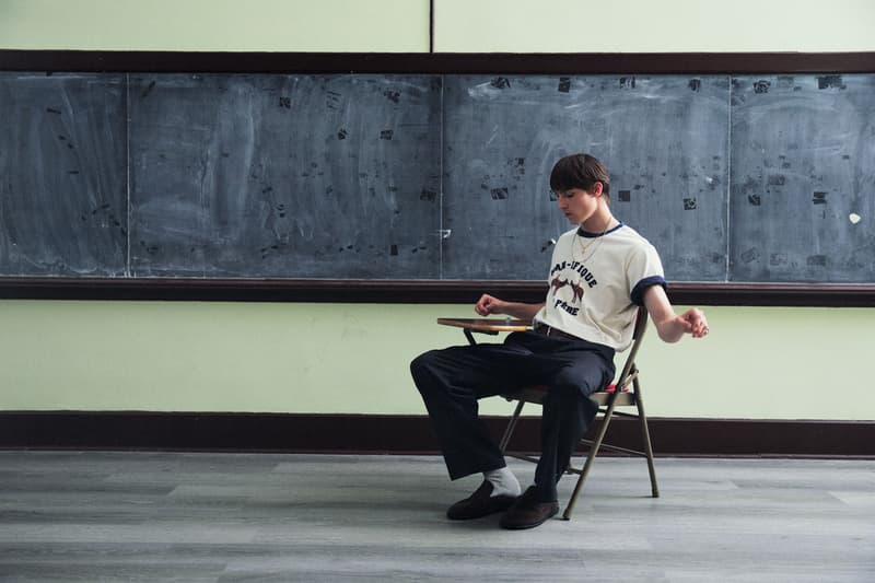 le PÈRE Envisions Fall/Winter 2025 Through a European Lens collection release info lookbook new york city fw25 menswear sportswear jersey kit music performance lower east side les store opening