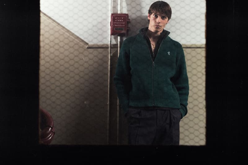 le PÈRE Envisions Fall/Winter 2025 Through a European Lens collection release info lookbook new york city fw25 menswear sportswear jersey kit music performance lower east side les store opening