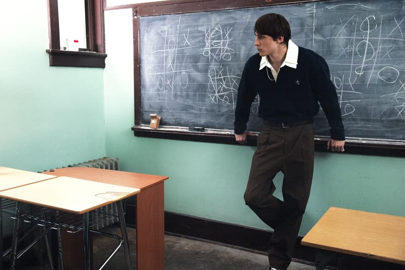 le PÈRE Envisions Fall/Winter 2025 Through a European Lens collection release info lookbook new york city fw25 menswear sportswear jersey kit music performance lower east side les store opening