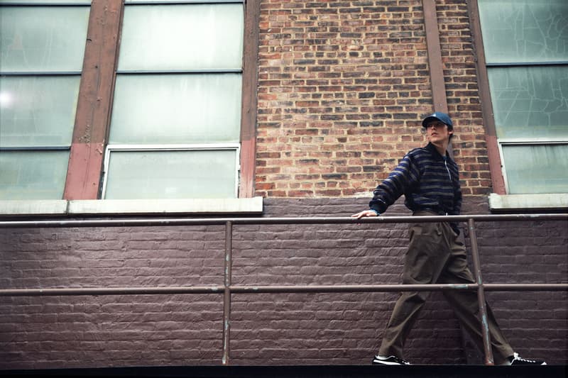 le PÈRE Envisions Fall/Winter 2025 Through a European Lens collection release info lookbook new york city fw25 menswear sportswear jersey kit music performance lower east side les store opening