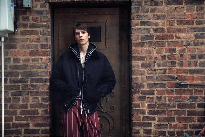 le PÈRE Envisions Fall/Winter 2025 Through a European Lens collection release info lookbook new york city fw25 menswear sportswear jersey kit music performance lower east side les store opening