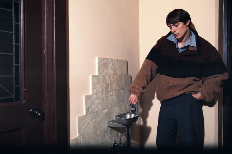 le PÈRE Envisions Fall/Winter 2025 Through a European Lens collection release info lookbook new york city fw25 menswear sportswear jersey kit music performance lower east side les store opening