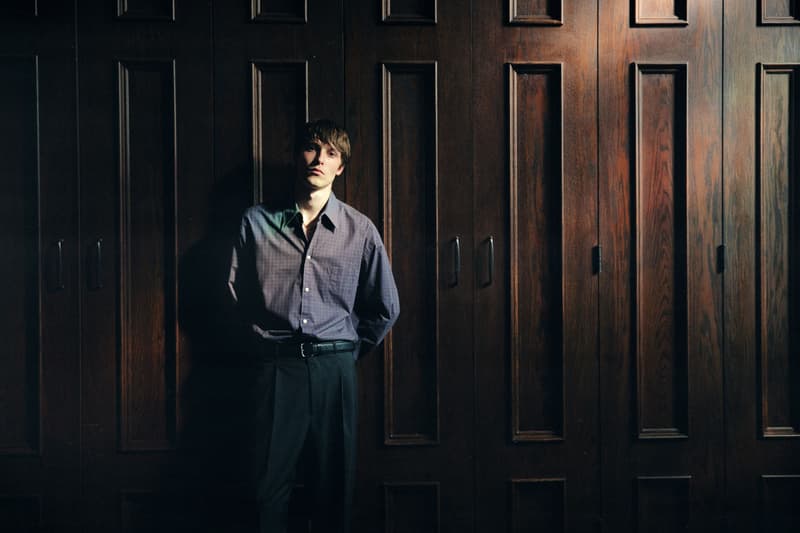 le PÈRE Envisions Fall/Winter 2025 Through a European Lens collection release info lookbook new york city fw25 menswear sportswear jersey kit music performance lower east side les store opening