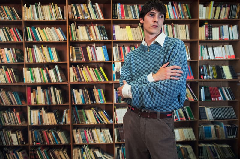 le PÈRE Envisions Fall/Winter 2025 Through a European Lens collection release info lookbook new york city fw25 menswear sportswear jersey kit music performance lower east side les store opening