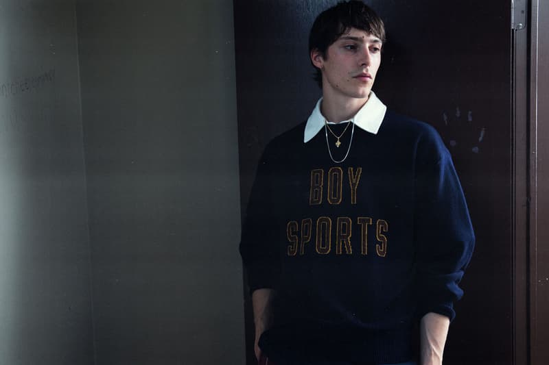 le PÈRE Envisions Fall/Winter 2025 Through a European Lens collection release info lookbook new york city fw25 menswear sportswear jersey kit music performance lower east side les store opening