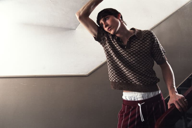 le PÈRE Envisions Fall/Winter 2025 Through a European Lens collection release info lookbook new york city fw25 menswear sportswear jersey kit music performance lower east side les store opening