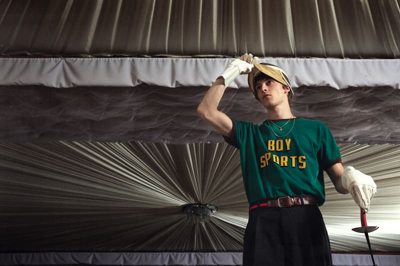 le PÈRE Envisions Fall/Winter 2025 Through a European Lens collection release info lookbook new york city fw25 menswear sportswear jersey kit music performance lower east side les store opening