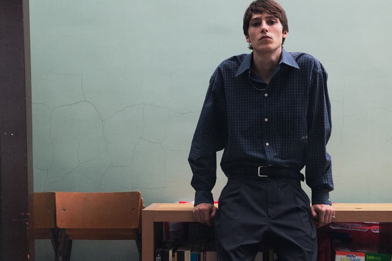 le PÈRE Envisions Fall/Winter 2025 Through a European Lens collection release info lookbook new york city fw25 menswear sportswear jersey kit music performance lower east side les store opening