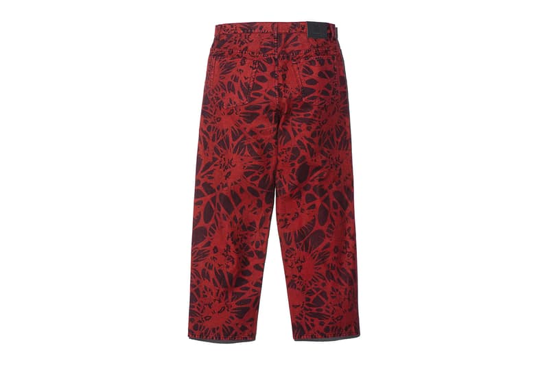 Supreme x Y's by Yohji Yamamoto Fall 2025 Collaborationfaux fur windstopper hooded bomber jacket leather denim jacket sweater tees 6-panel cap silver bracelet silver wallet chain hand fan punk