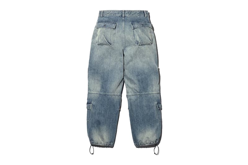 Supreme x Y's by Yohji Yamamoto Fall 2025 Collaborationfaux fur windstopper hooded bomber jacket leather denim jacket sweater tees 6-panel cap silver bracelet silver wallet chain hand fan punk