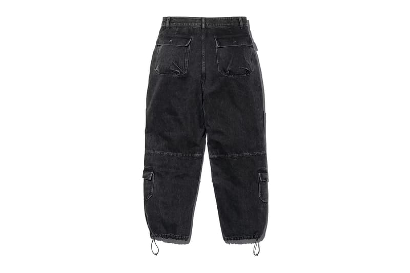 Supreme x Y's by Yohji Yamamoto Fall 2025 Collaborationfaux fur windstopper hooded bomber jacket leather denim jacket sweater tees 6-panel cap silver bracelet silver wallet chain hand fan punk