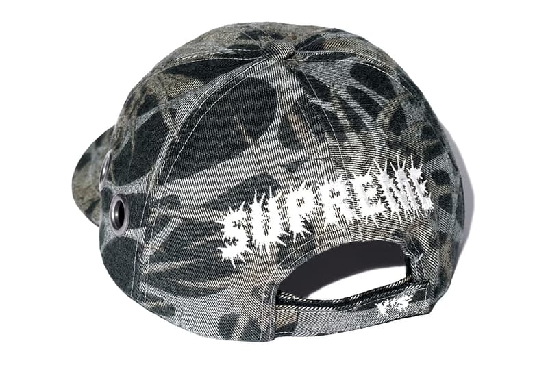 Supreme x Y's by Yohji Yamamoto Fall 2025 Collaborationfaux fur windstopper hooded bomber jacket leather denim jacket sweater tees 6-panel cap silver bracelet silver wallet chain hand fan punk