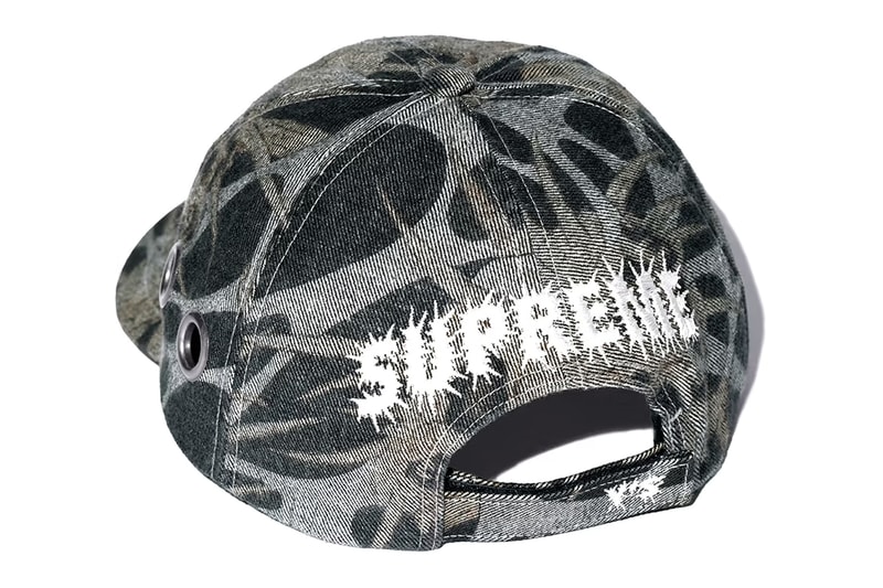 Supreme x Y's by Yohji Yamamoto Fall 2025 Collaborationfaux fur windstopper hooded bomber jacket leather denim jacket sweater tees 6-panel cap silver bracelet silver wallet chain hand fan punk