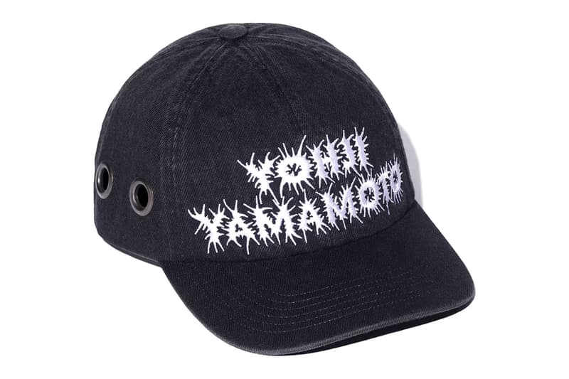 Supreme x Y's by Yohji Yamamoto Fall 2025 Collaborationfaux fur windstopper hooded bomber jacket leather denim jacket sweater tees 6-panel cap silver bracelet silver wallet chain hand fan punk