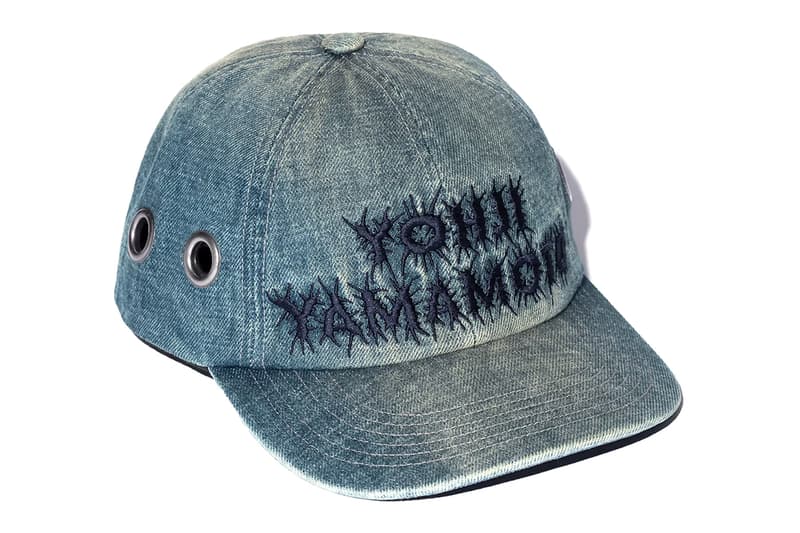 Supreme x Y's by Yohji Yamamoto Fall 2025 Collaborationfaux fur windstopper hooded bomber jacket leather denim jacket sweater tees 6-panel cap silver bracelet silver wallet chain hand fan punk