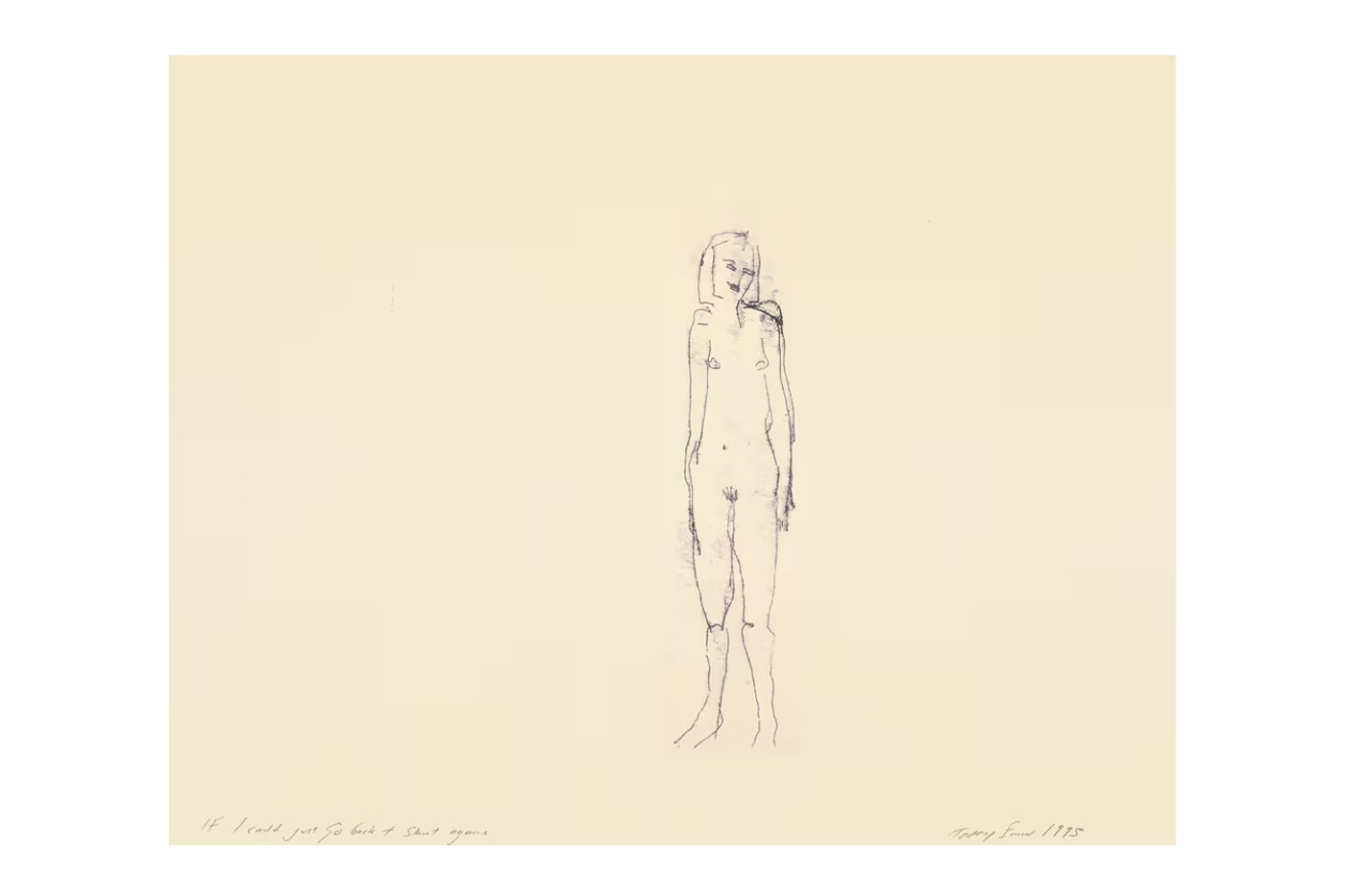 Tate Modern to Present Largest Tracey Emin Survey in 2026 'A Second Life' Art Artworks