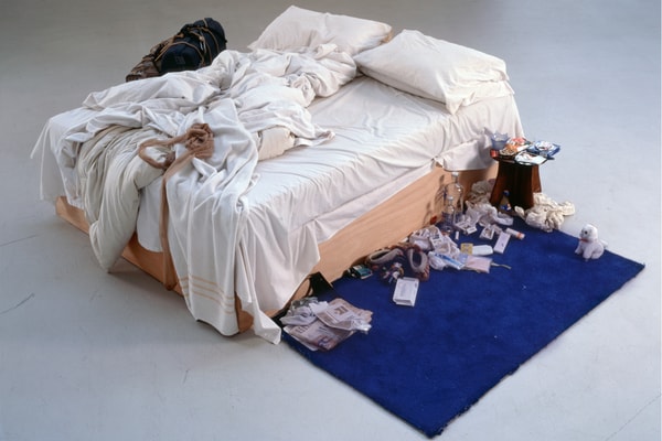 Tate Modern to Present Largest Tracey Emin Survey in 2026 'A Second Life' Art Artworks
