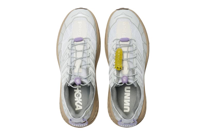 UNNA x HOKA Speedgoat 2 Release Date Information Caterpillar Charms