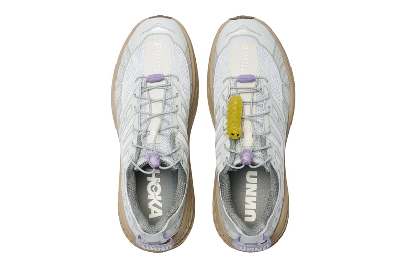UNNA x HOKA Speedgoat 2 Release Date Information Caterpillar Charms