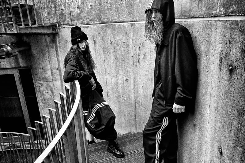 Y-3 FW25 Campaign Daido Moriyama Yohji Yamamoto x adidas