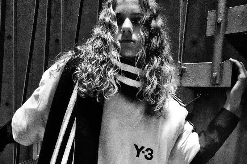 Y-3 FW25 Campaign Daido Moriyama Yohji Yamamoto x adidas