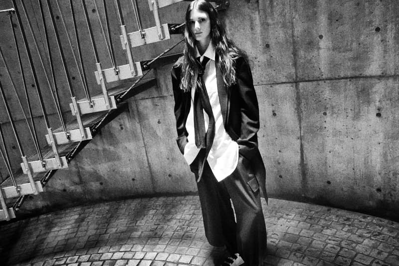 Y-3 FW25 Campaign Daido Moriyama Yohji Yamamoto x adidas