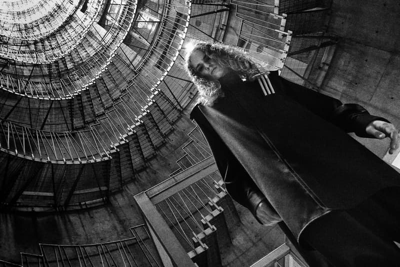 Y-3 FW25 Campaign Daido Moriyama Yohji Yamamoto x adidas