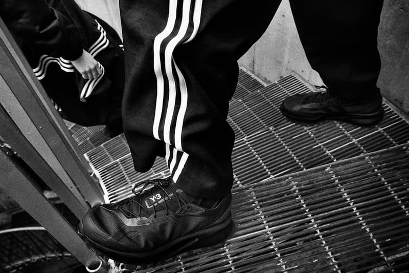 Y-3 FW25 Campaign Daido Moriyama Yohji Yamamoto x adidas