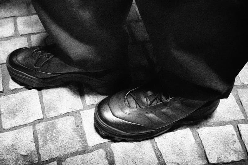 Y-3 FW25 Campaign Daido Moriyama Yohji Yamamoto x adidas