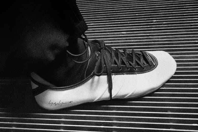 Y-3 FW25 Campaign Daido Moriyama Yohji Yamamoto x adidas