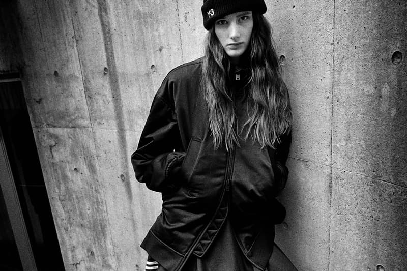 Y-3 FW25 Campaign Daido Moriyama Yohji Yamamoto x adidas