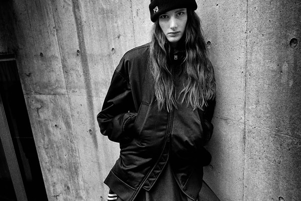 Y-3 FW25 Campaign Daido Moriyama Yohji Yamamoto x adidas