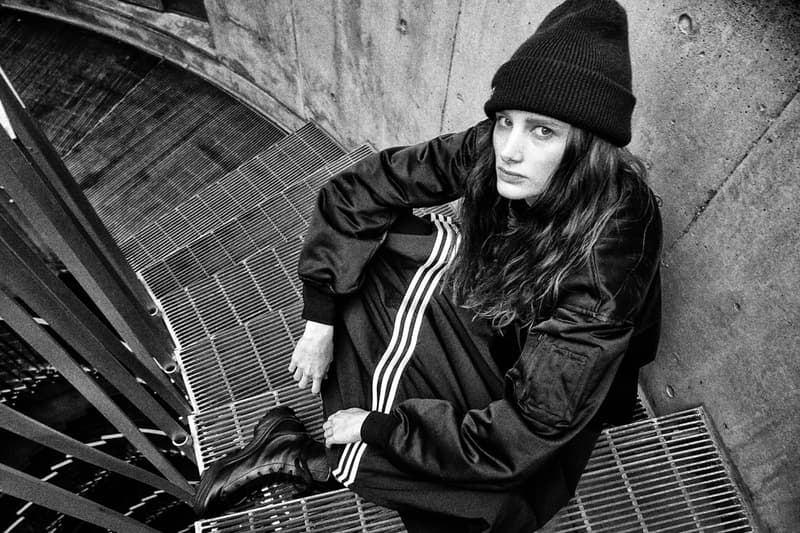 Y-3 FW25 Campaign Daido Moriyama Yohji Yamamoto x adidas