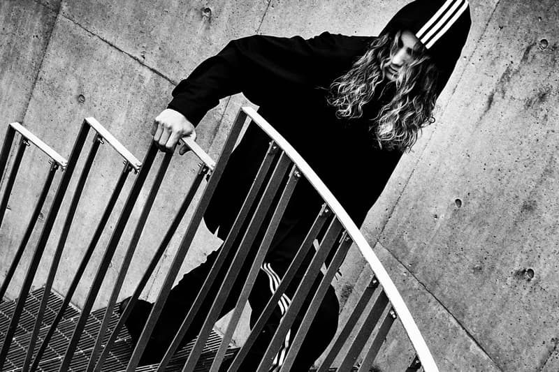 Y-3 FW25 Campaign Daido Moriyama Yohji Yamamoto x adidas