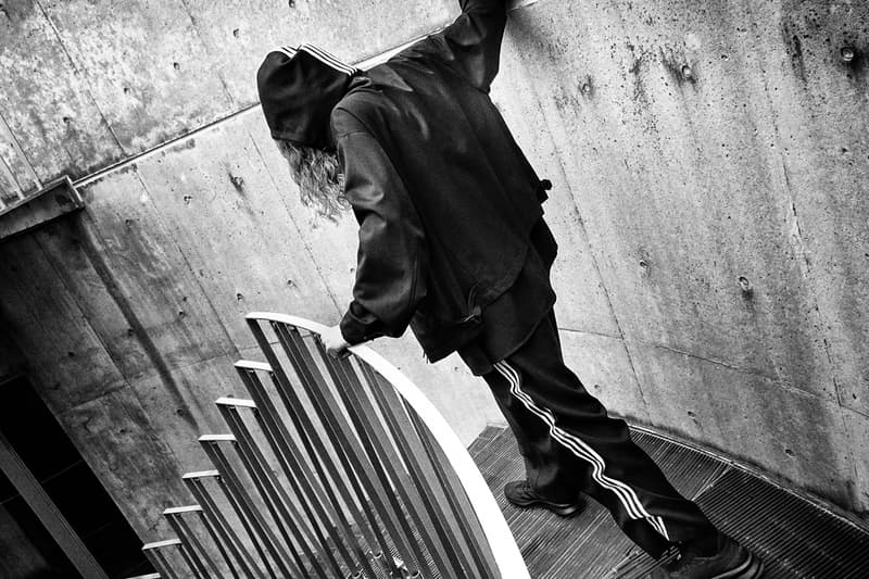 Y-3 FW25 Campaign Daido Moriyama Yohji Yamamoto x adidas