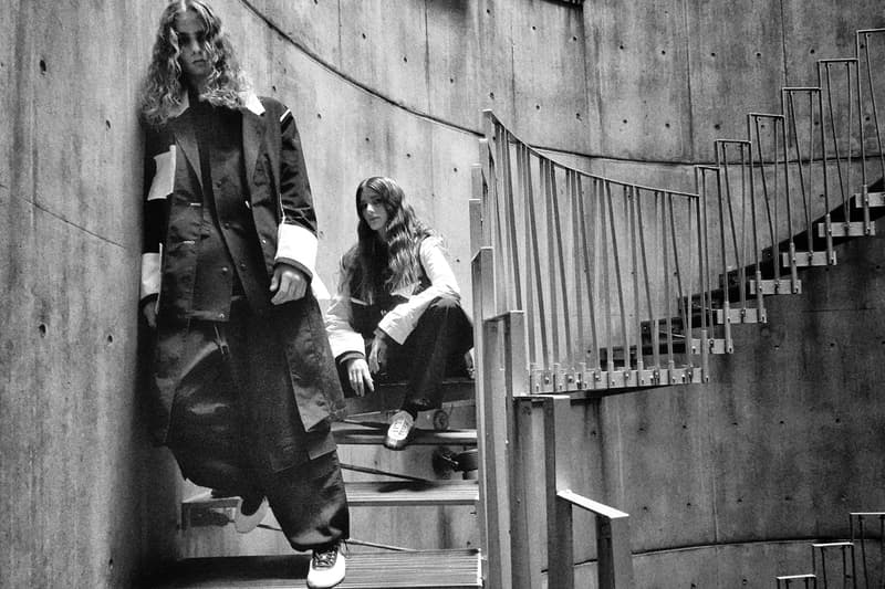 Y-3 FW25 Campaign Daido Moriyama Yohji Yamamoto x adidas