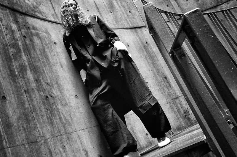 Y-3 FW25 Campaign Daido Moriyama Yohji Yamamoto x adidas