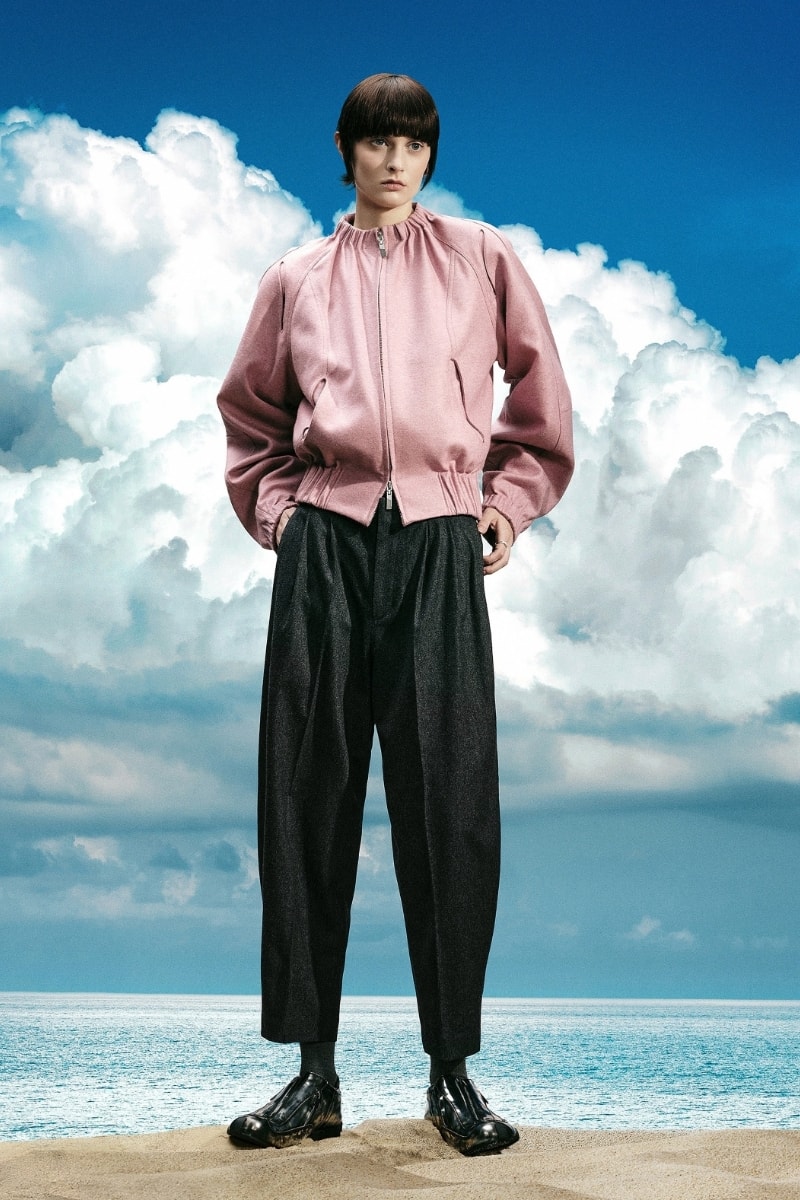 ADERERROR FW25 Main Collection "THE FUTURE IS NOT SET" Release Info