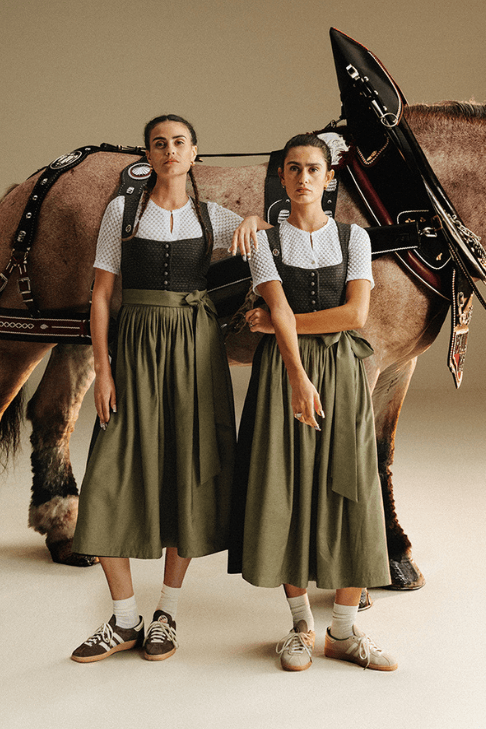 adidas x german sneaker boutique BSTN Celebrate Oktoberfest with a Mediterranean sneaker pack. lederhosen Italian Weekend