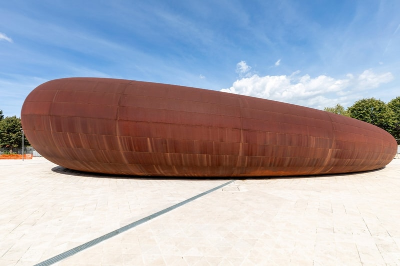 Anish Kapoor AL_A studio Monte Sant'Angelo Subway Station Naples