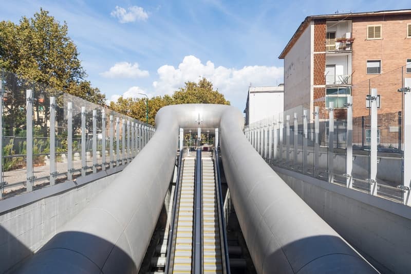 Anish Kapoor AL_A studio Monte Sant'Angelo Subway Station Naples