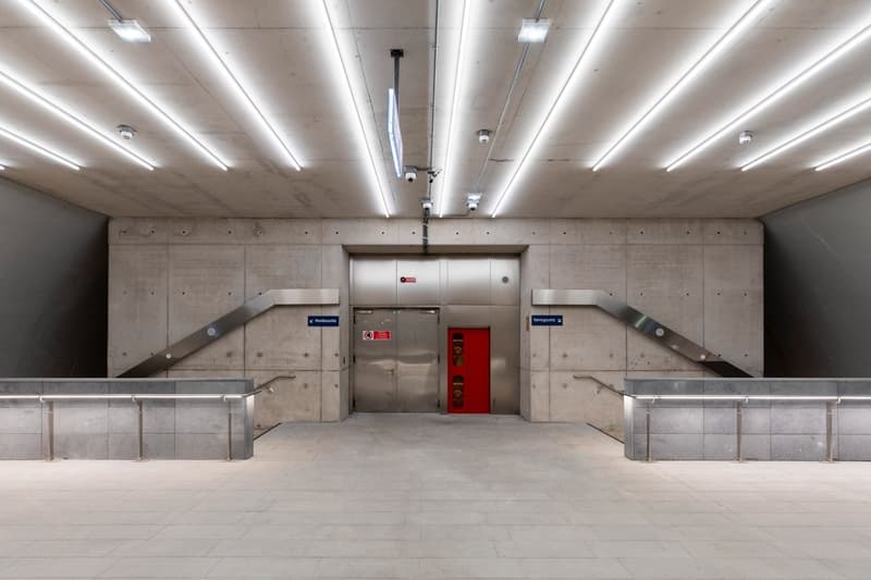 Anish Kapoor AL_A studio Monte Sant'Angelo Subway Station Naples