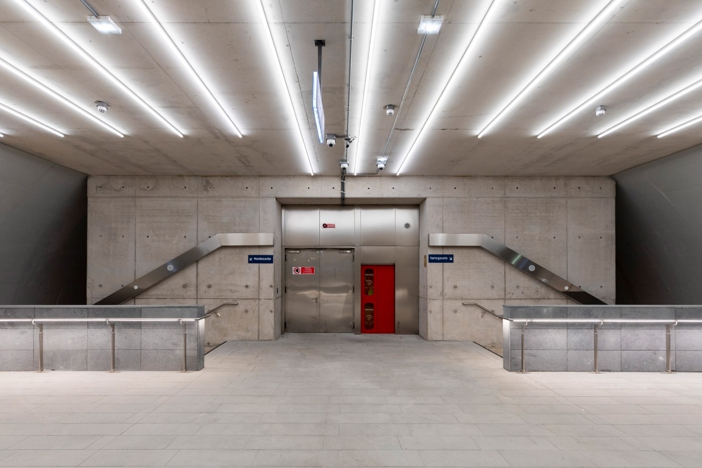 Anish Kapoor AL_A studio Monte Sant'Angelo Subway Station Naples