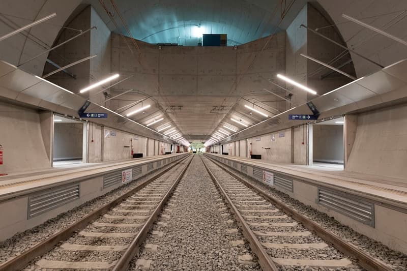 Anish Kapoor AL_A studio Monte Sant'Angelo Subway Station Naples